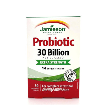 Jamieson 高效純天然益生菌 300 億 30 粒 [平行進口]