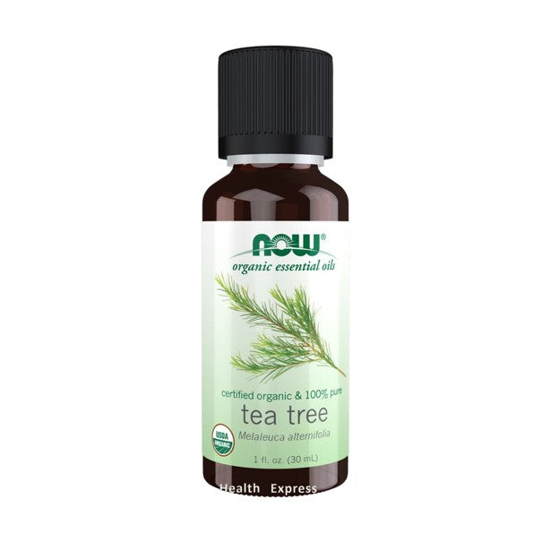 NOW Foods 有機茶樹精油 - 30毫升 [香港行貨]