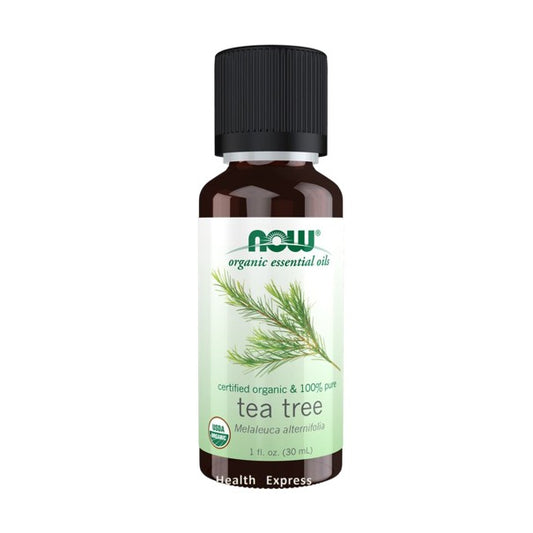NOW Foods 有機茶樹精油 - 30毫升 [香港行貨]