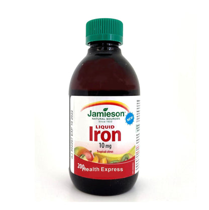 Jamieson 長效健體鐵質補充精華飲料 - 西柚味 200 毫升