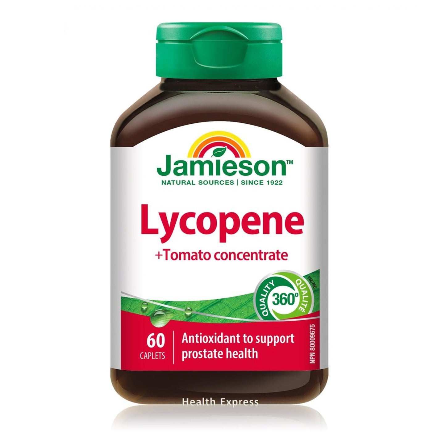 Jamieson 番茄紅素精華 (10 毫克) 60 粒 (兩款包裝隨機提供)[平行進口]