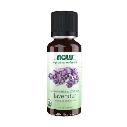 NOW Foods 有機薰衣草精油 - 30毫升 [香港行貨]