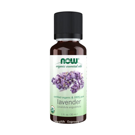 NOW Foods 有機薰衣草精油 - 30毫升 [香港行貨]