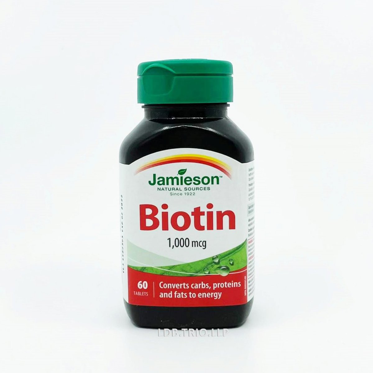 Jamieson 生物素 (1000 微克) 60 粒  [平行進口]