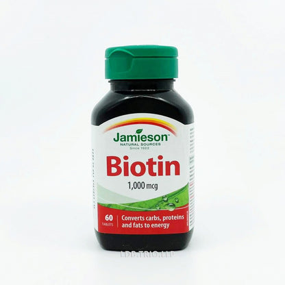 Jamieson 生物素 (1000 微克) 60 粒  [平行進口]