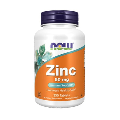 NOW Foods 鋅 50 毫克 250 片 [香港行貨]