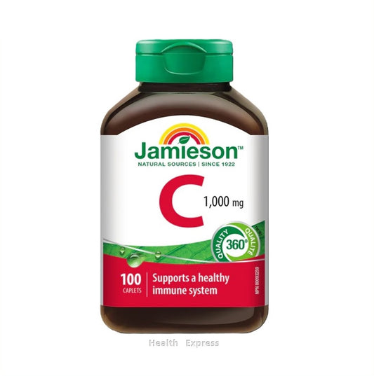Jamieson 特強維他命C 1000毫克 100片 [平行進口]