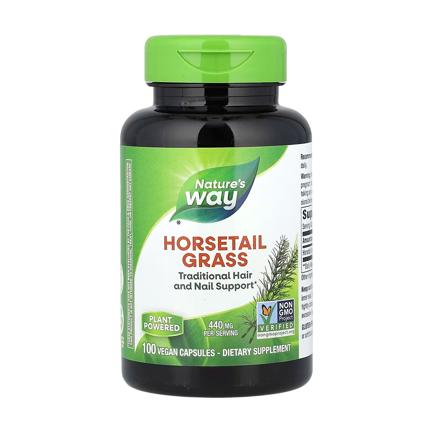 Nature's Way 佳思敏 - 馬尾草 100 粒膠囊 #14300 [原裝平行進口]