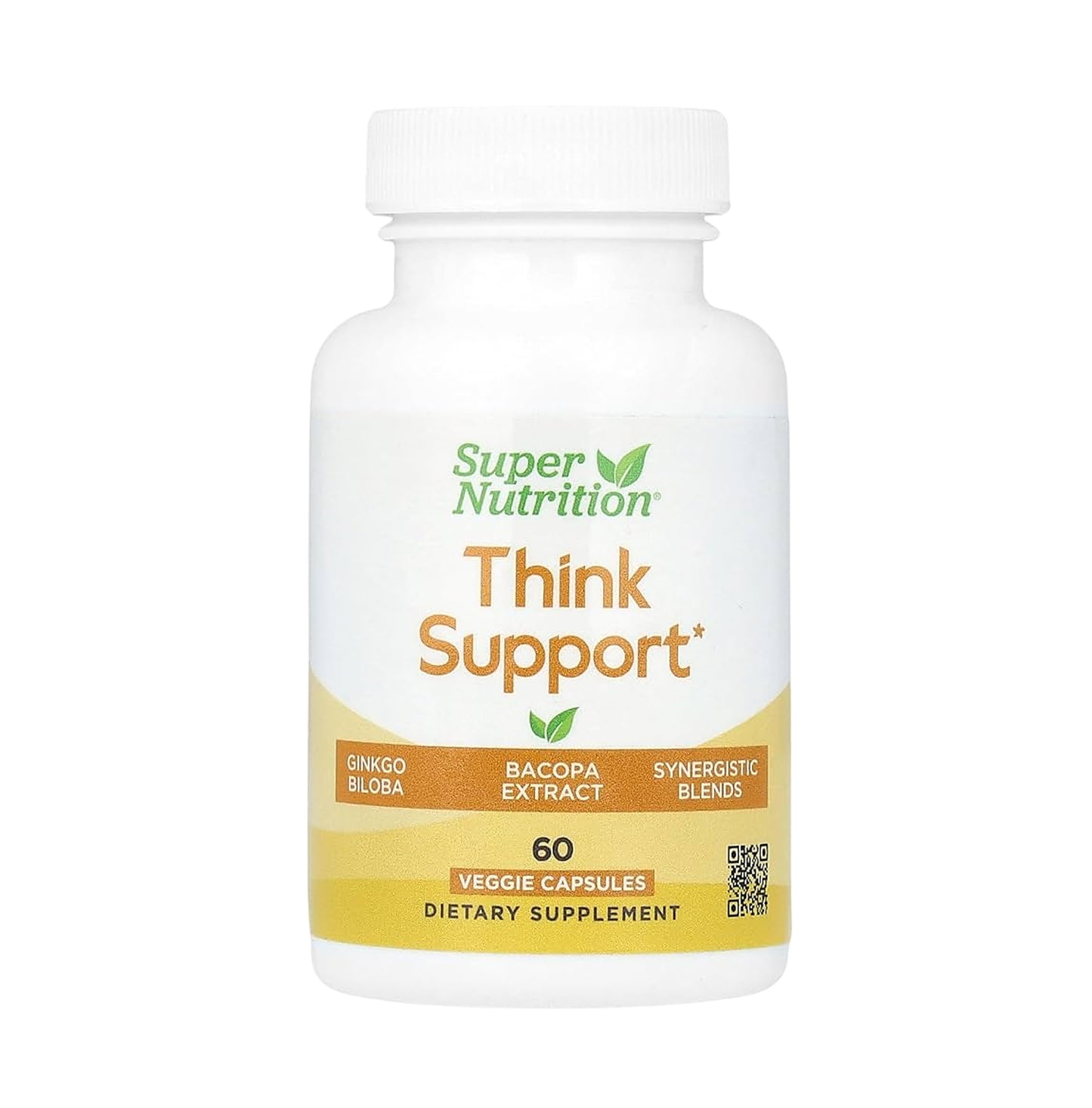 Super Nutrition 思維幫助 60粒素食膠囊 [平行進口]