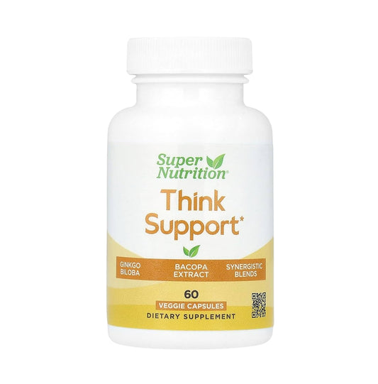 Super Nutrition 思維幫助 60粒素食膠囊