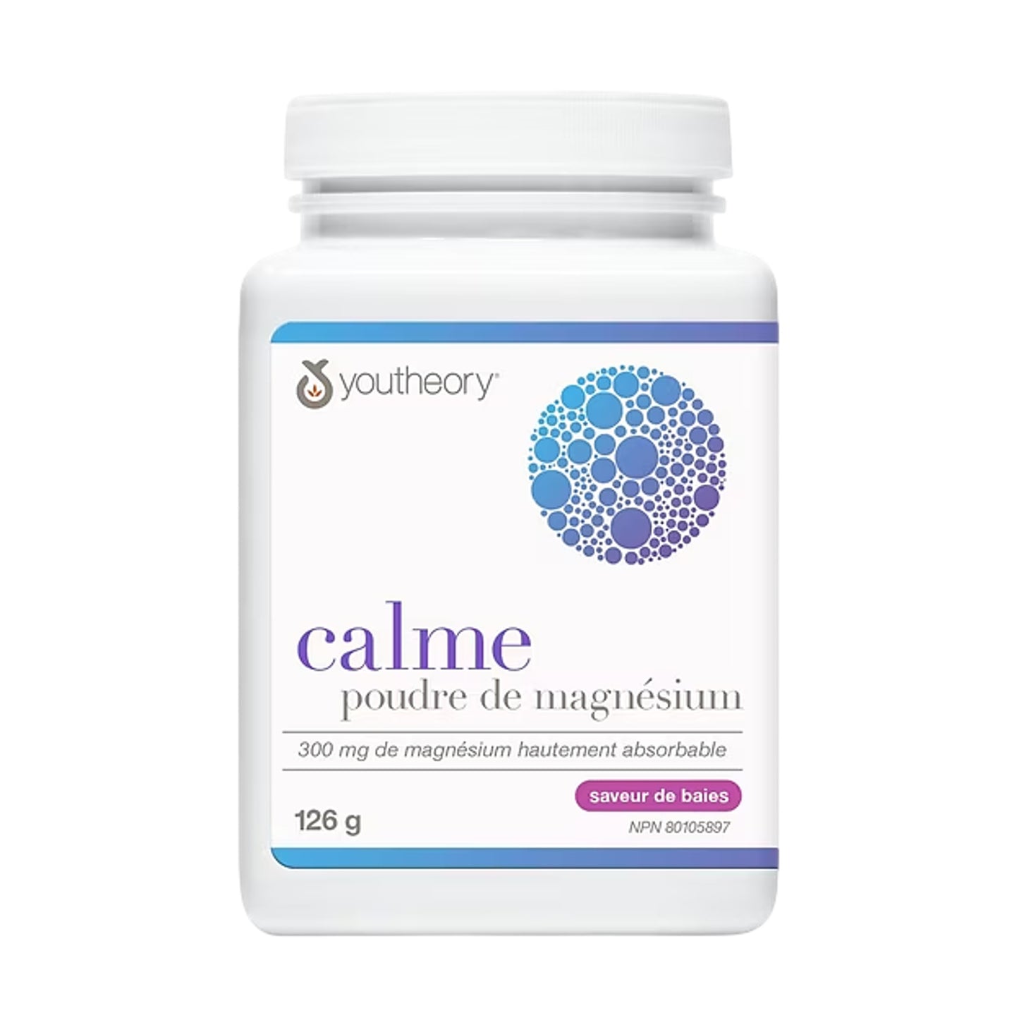 Youtheory 健體減壓輕鬆配方精華粉添加 GABA + 鎂 126克 (包裝隨機提供)