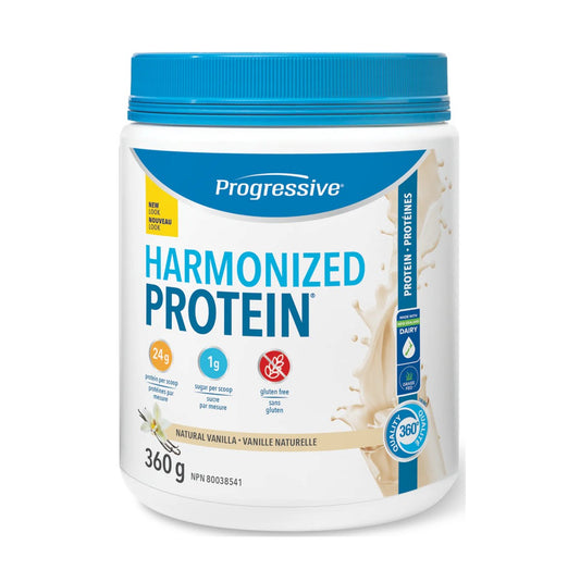 Progressive 協調蛋白粉雲呢拿味 360克