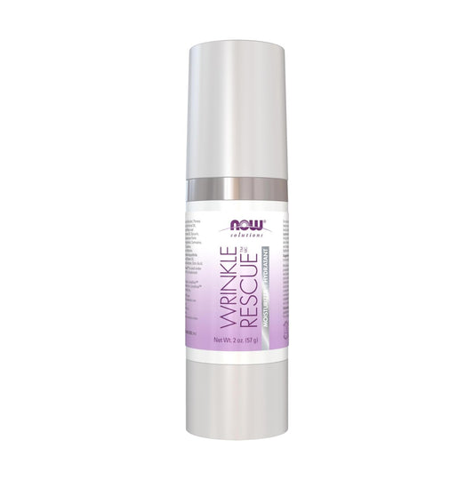 NOW Foods Solutions 肌膚抗皺保濕霜 2盎司 57克 [香港行貨]