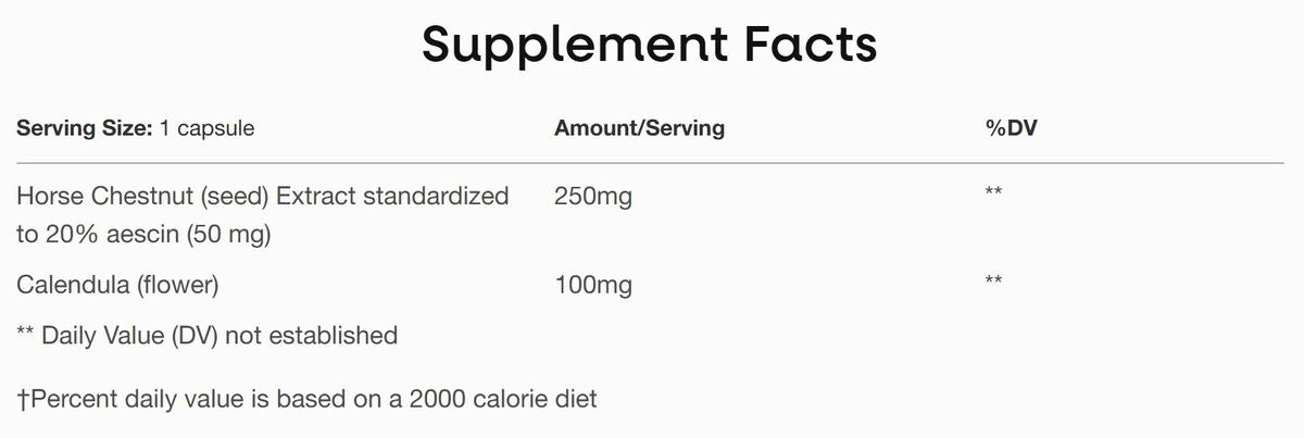 Nature's Way 七葉樹 90 粒素食膠囊 #62000 [原裝平行進口]