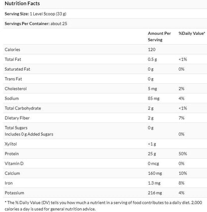NOW Foods 運動型分離乳清蛋白粉 荷蘭巧克力味 1.8磅（816克）[香港行貨]