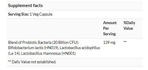 NOW Foods 女性專用益生菌素食膠囊 200 億 CFU 50 粒裝 腸道消化健康 提升免疫力 [香港行貨]