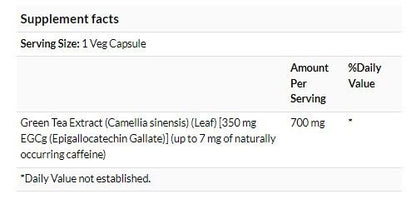 NOW Foods 極純EGCg 綠茶素 700mg 90粒 特強配方 [香港行貨]