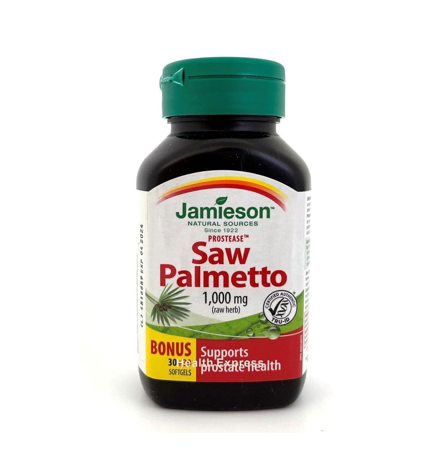 Jamieson 男士護養前列鋸棕櫚配方 60 粒