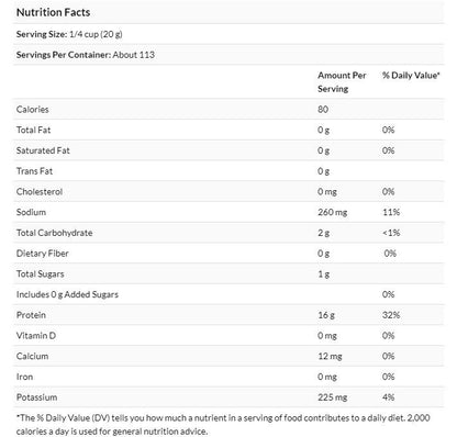 NOW Foods 運動 卵清蛋白質粉 原味 5 磅（2,268 克）[香港行貨]