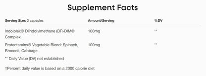 Nature's Way DIM-plus 120 粒素食膠囊 #14850 [原裝平行進口]