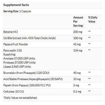 NOW Foods 超級酶 180 粒膠囊 [香港行貨]