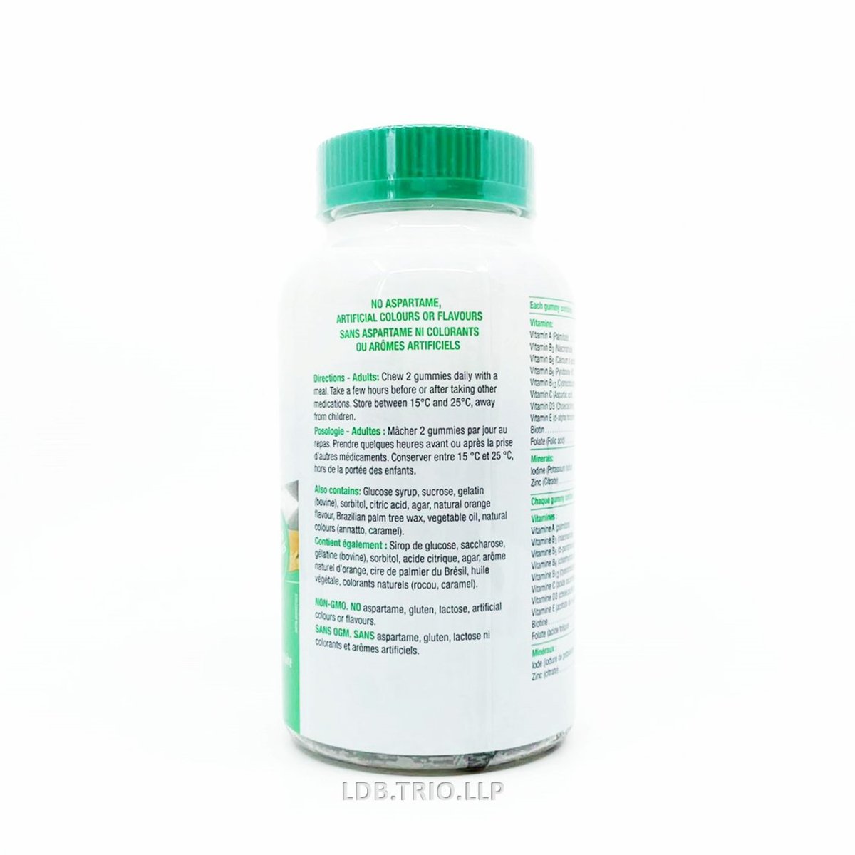 Jamieson 成人全效多種維他命橡皮糖 150 粒  [平行進口]