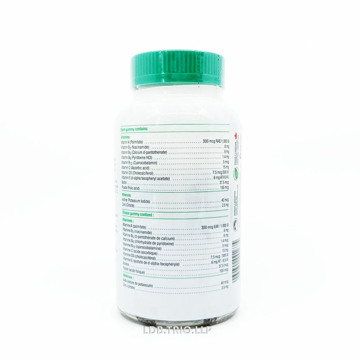 Jamieson 成人全效多種維他命橡皮糖 150 粒  [平行進口]