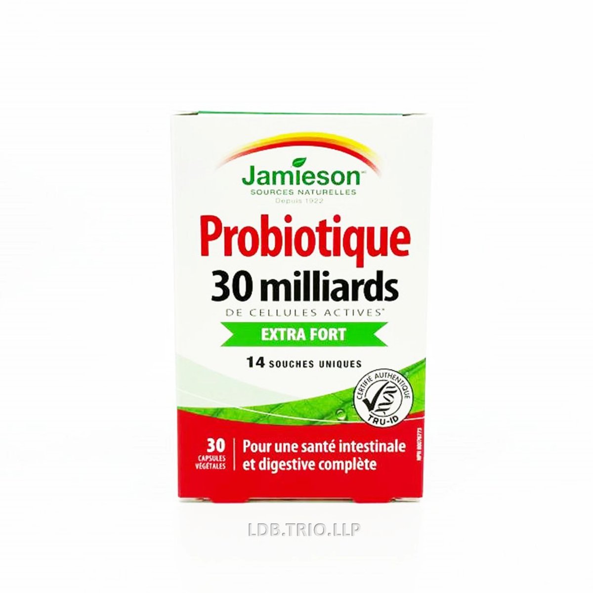 Jamieson 高效純天然益生菌 300 億 30 粒 [平行進口]