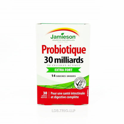 Jamieson 高效純天然益生菌 300 億 30 粒 [平行進口]