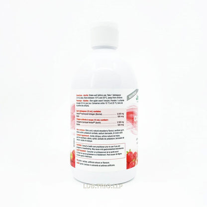 Jamieson 抗皺美肌膠原蛋白飲 (士多啤梨味) 420 毫升 [平行進口]