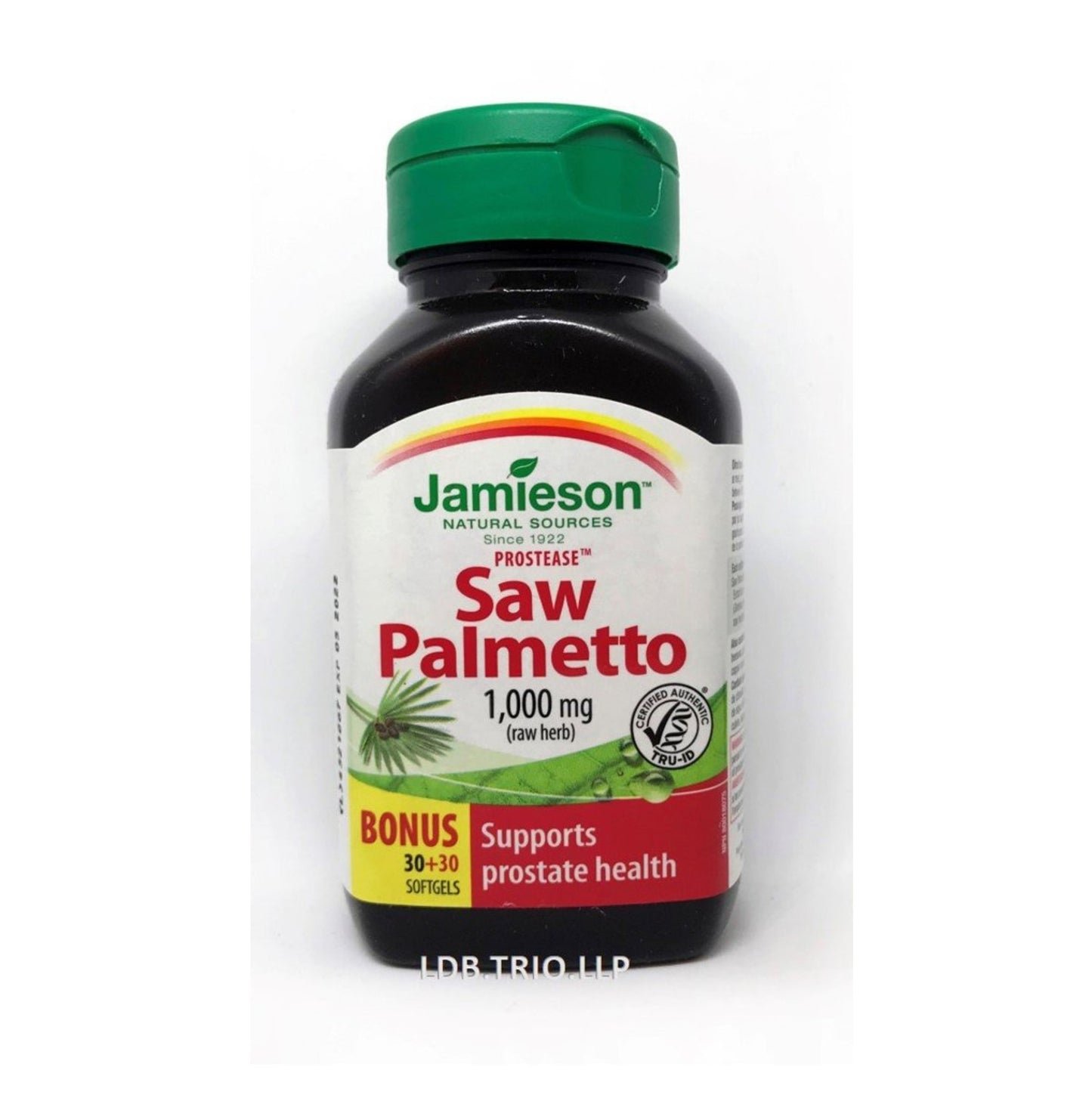 Jamieson 男士護養前列鋸棕櫚配方 60 粒