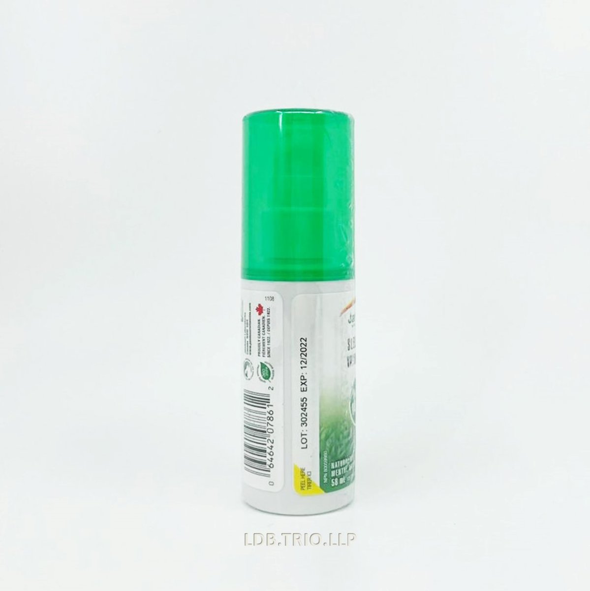 Jamieson 甜睡褪黑素 噴霧劑 (薄荷味) 58 毫升 [平行進口]