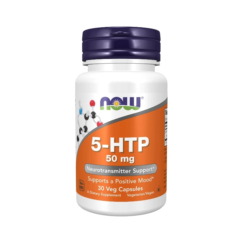 5-HTP 50 毫克 30 粒 素食膠囊 [香港行貨]