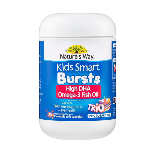 Nature's Way 兒童 Omega-3 魚油營養軟膠囊 180 粒