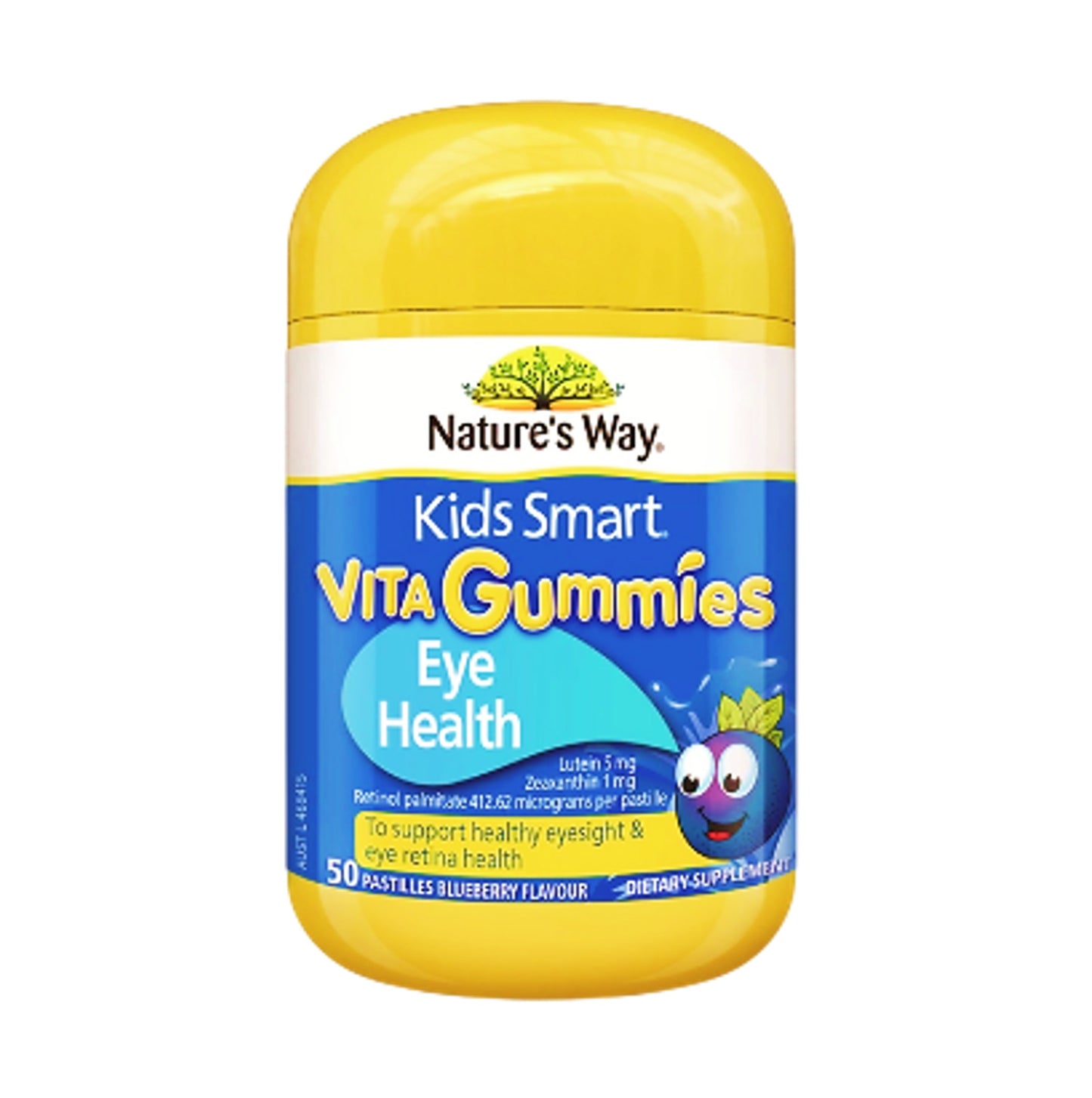 Nature's Way 兒童護眼明目營養軟糖 50 粒 (包裝隨機提供)