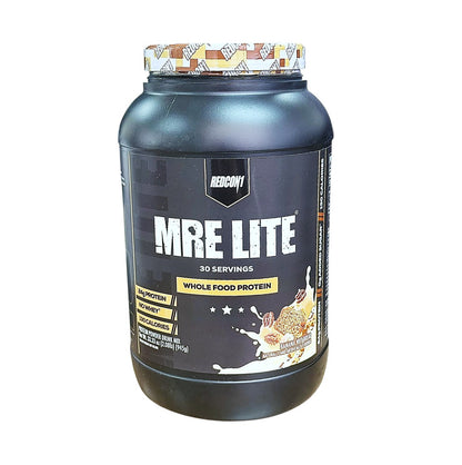 Redcon1 MRE Lite 全食物蛋白粉代餐 香蕉堅果麵包味 2.08 磅 ( 945 克) [平行進口]