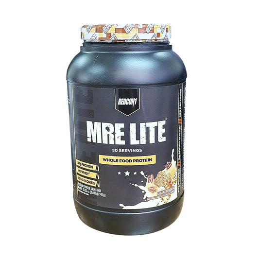 Redcon1 MRE Lite 全食物蛋白粉代餐 香蕉堅果麵包味 2.08 磅 ( 945 克)