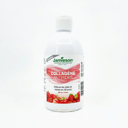 Jamieson 抗皺美肌膠原蛋白飲 (士多啤梨味) 420 毫升 [平行進口]