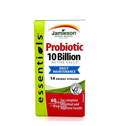 Jamieson 純天然益生菌 100 億 60 粒 (包裝隨機提供)[平行進口]