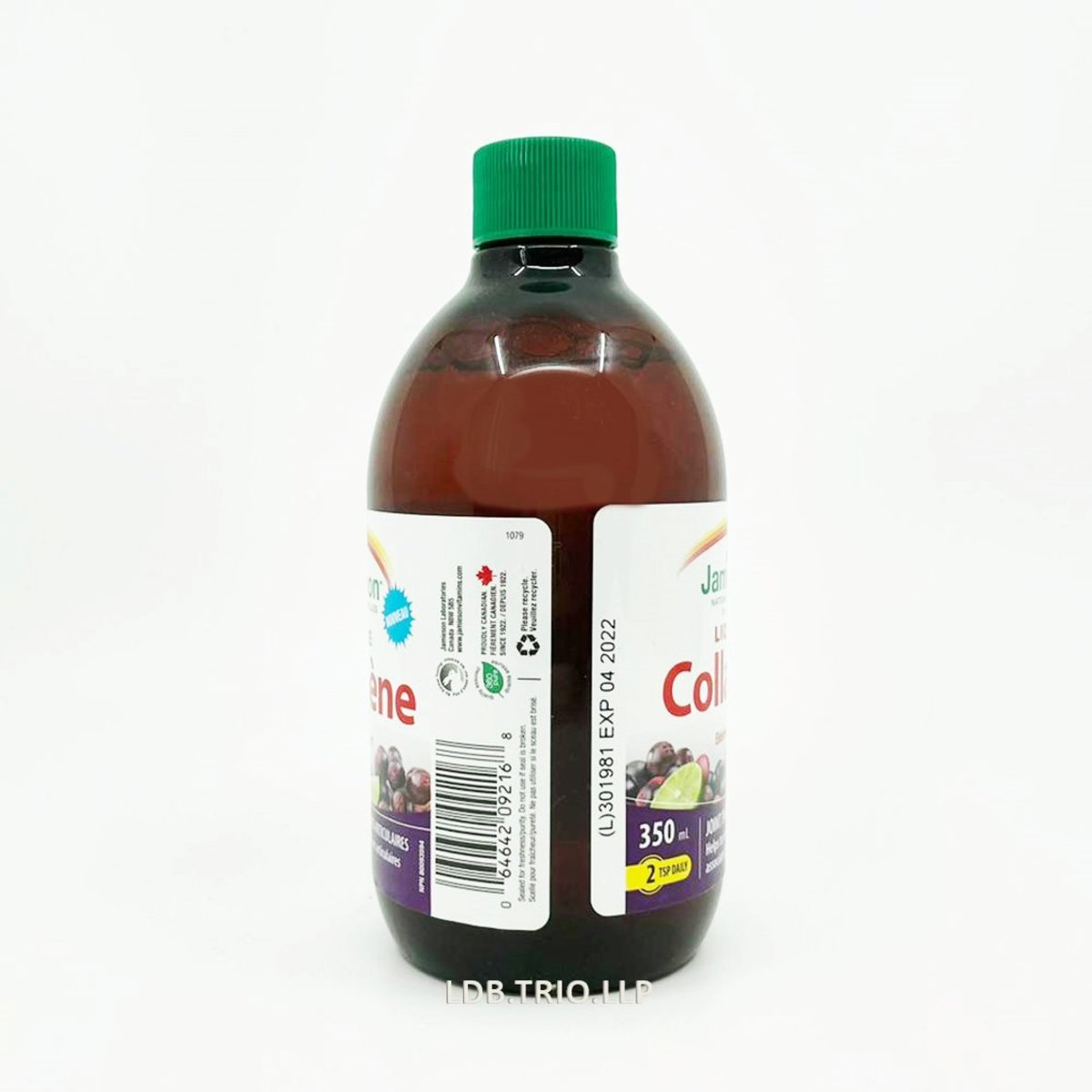 Jamieson 亮肌煥膚 膠原蛋白精華飲料 - 接骨木漿果味 350 毫升 [平行進口]