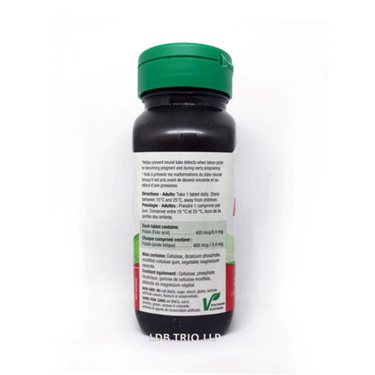 Jamieson - 葉酸 (400 微克 / 0.4 毫克) 200 粒 [平行進口]