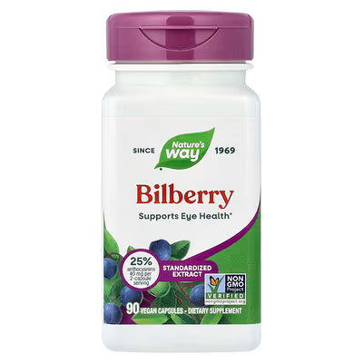 Nature's Way 山桑子優質提取物 90 粒全素膠囊 #60510 (包裝隨機提供)－產品圖片 4