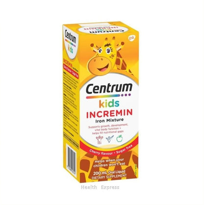 Centrum 兒童補鐵 櫻桃味無糖配方 口服液 200毫升 [平行進口]