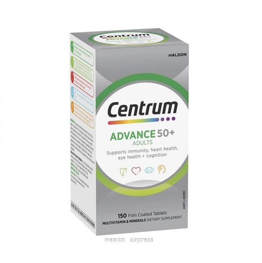 Centrum Advance 50+ 多種維他命及礦物質 150粒 [平行進口]