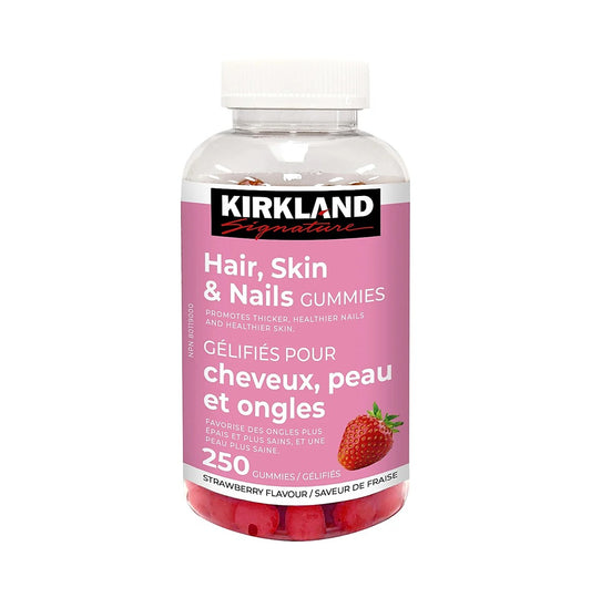 Kirkland Signature 護髮、護膚、護甲 草莓味軟糖 250粒