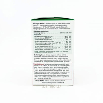 Jamieson 特強高效純天然益生菌 600 億 24 粒 (包裝隨機提供)[平行進口]