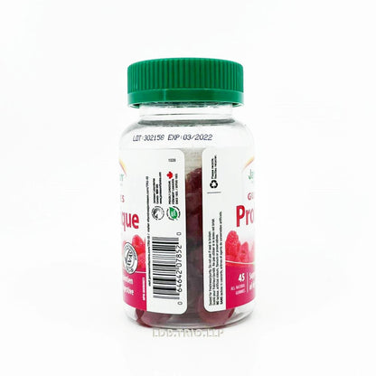 Jamieson 特強天然益生菌軟糖 (漿果味) 45 粒 (包裝隨機提供)[平行進口]