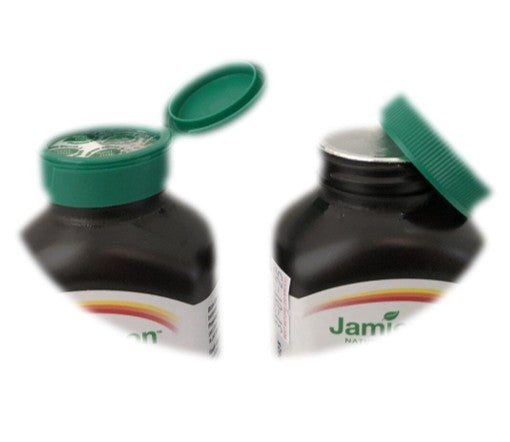 Jamieson 特強長效天然維他命 C (1000 毫克) 100 粒 (兩種包裝將隨機提供)[平行進口]