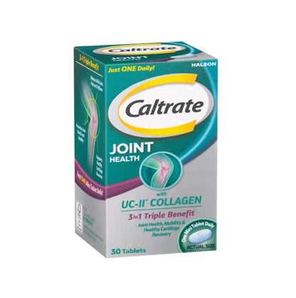 善存 關節健康 UC-II 膠原蛋白 30 片 [平行進口]