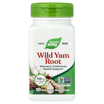 Nature's Way 野薯蕷根 100 粒全素膠囊（每 2 粒膠囊 700 毫克）#17870 (包裝隨機提供)－產品圖片 4